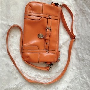 Purse orange color